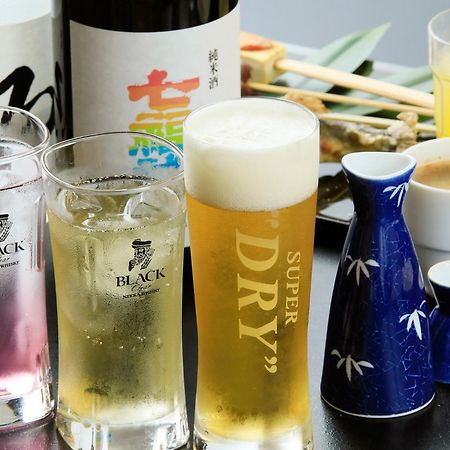 竹あかりの宿 加賀助 Shizukuishi Buitenkant foto