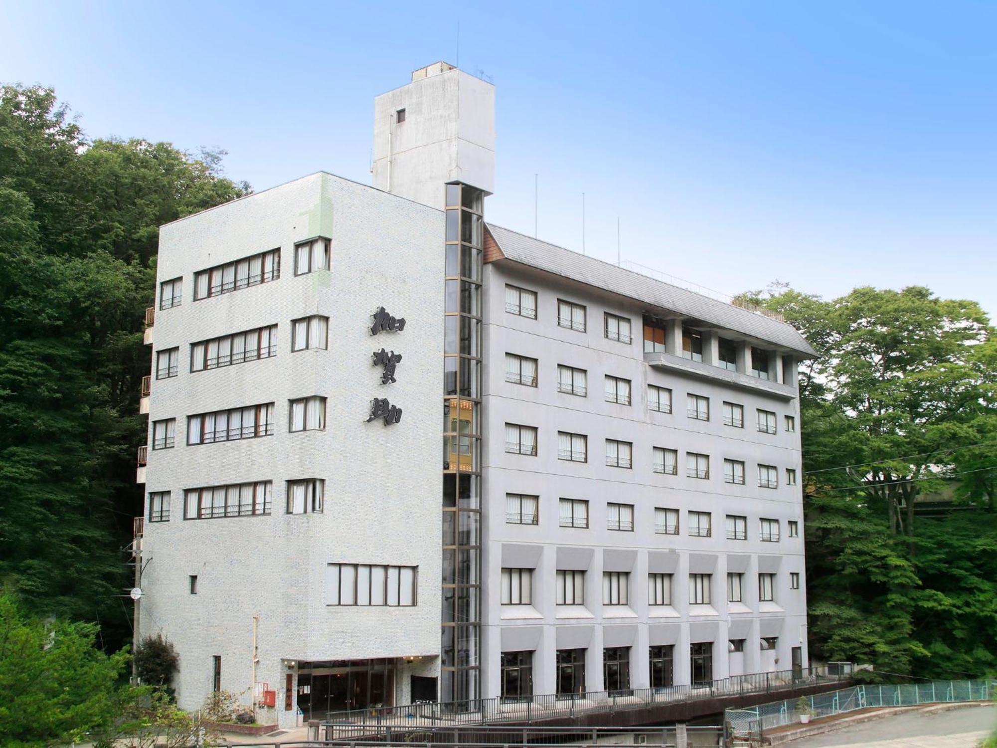 竹あかりの宿 加賀助 Shizukuishi Buitenkant foto