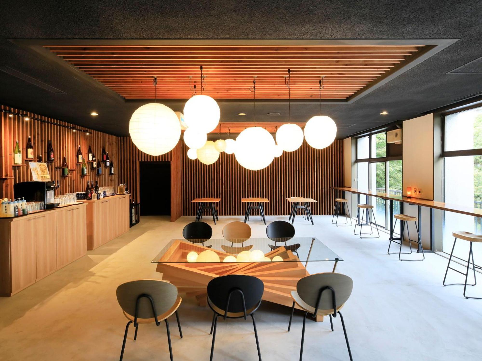 竹あかりの宿 加賀助 Shizukuishi Buitenkant foto