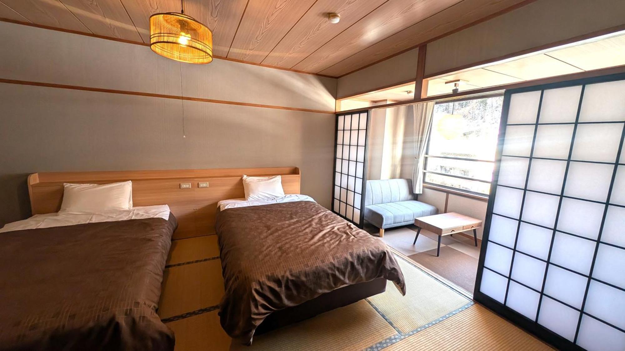 竹あかりの宿 加賀助 Shizukuishi Buitenkant foto